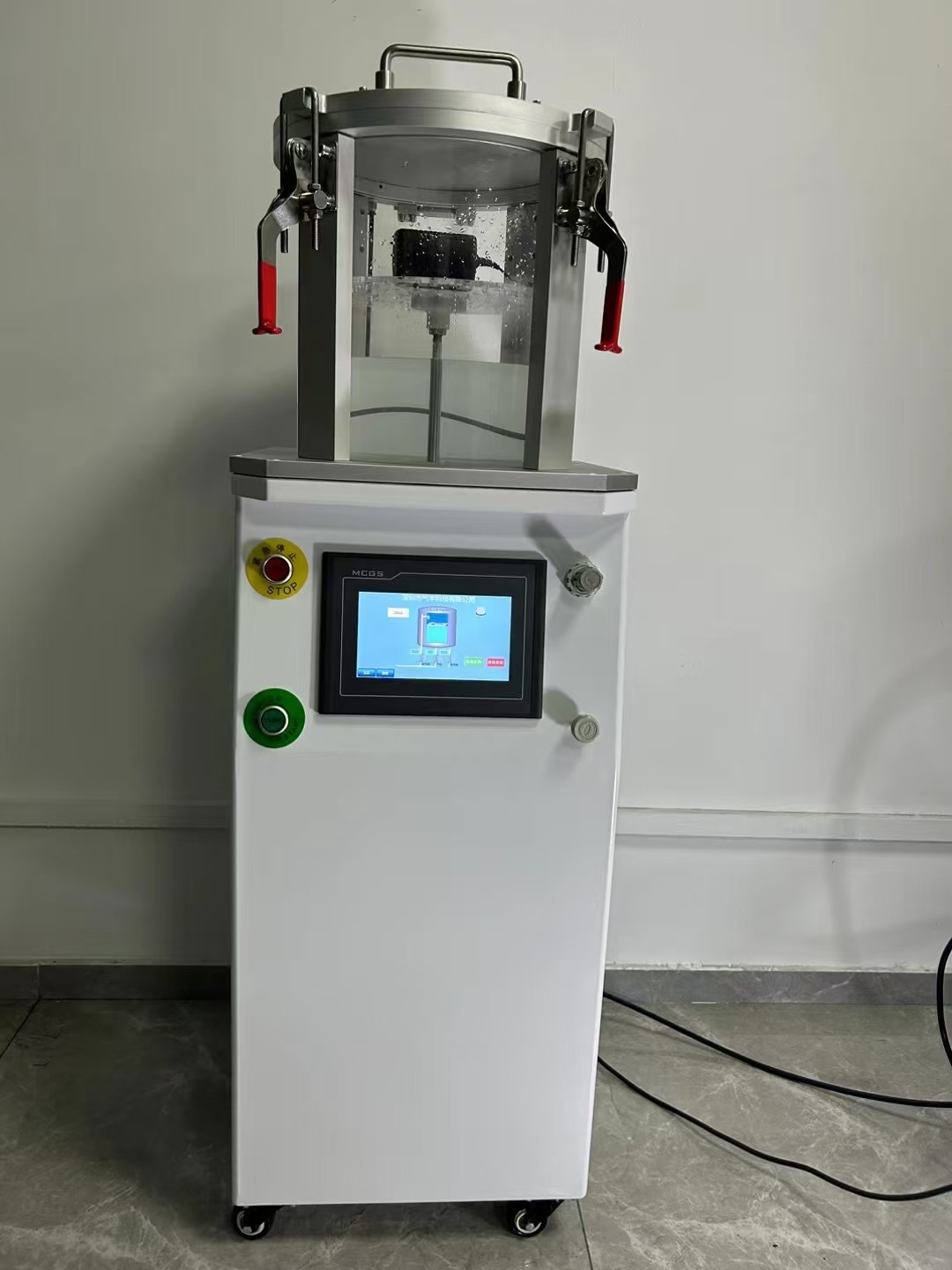 漏點檢測機,模擬實際進水方向精準找到漏點